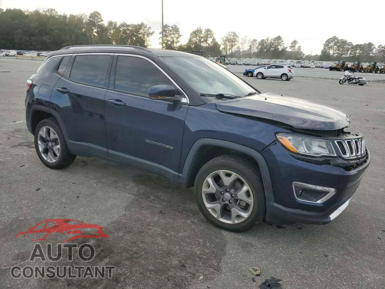 JEEP COMPASS 2020 - 3C4NJDCB9LT167357