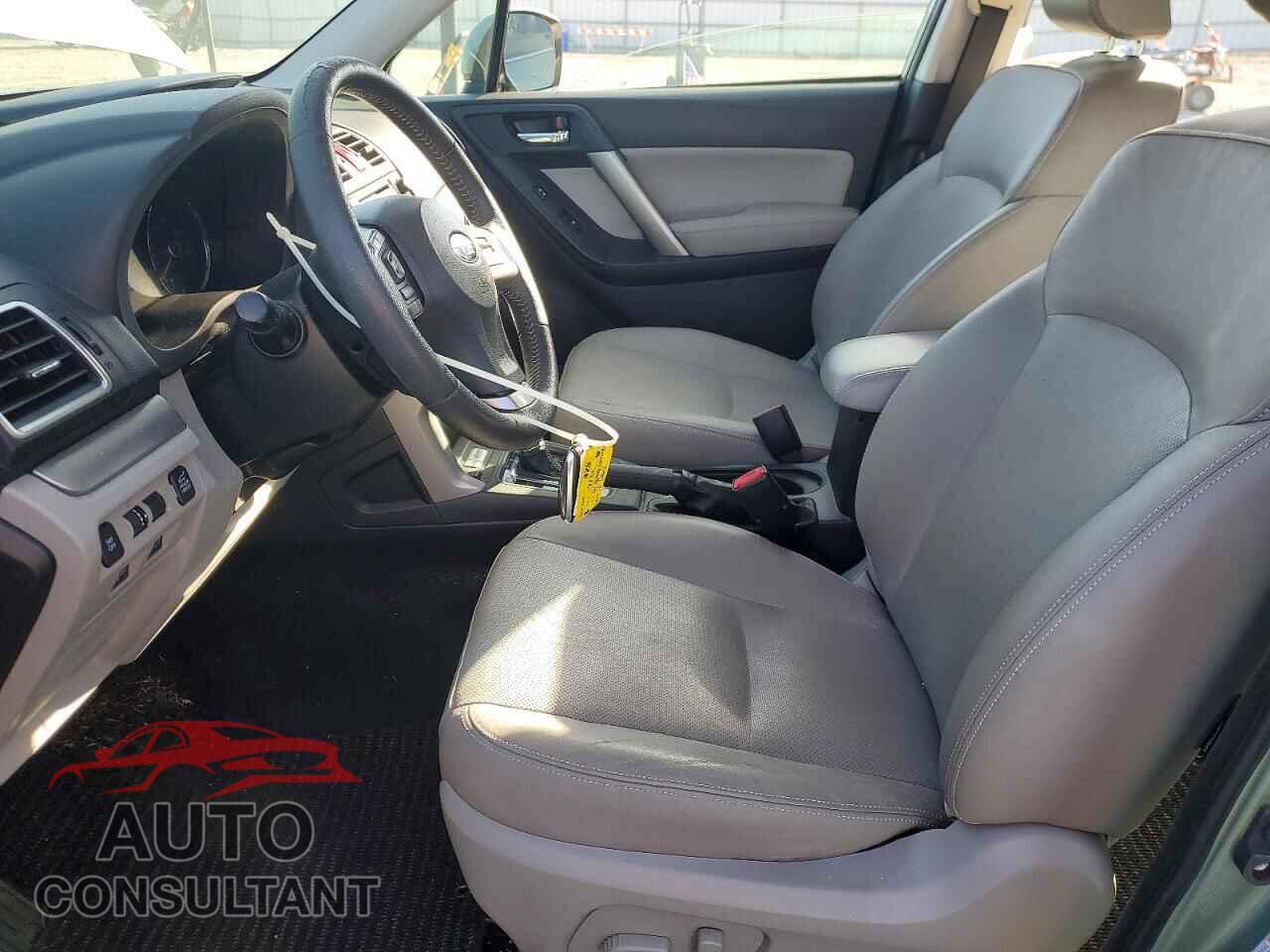 SUBARU FORESTER 2016 - JF2SJAXC2GH439533