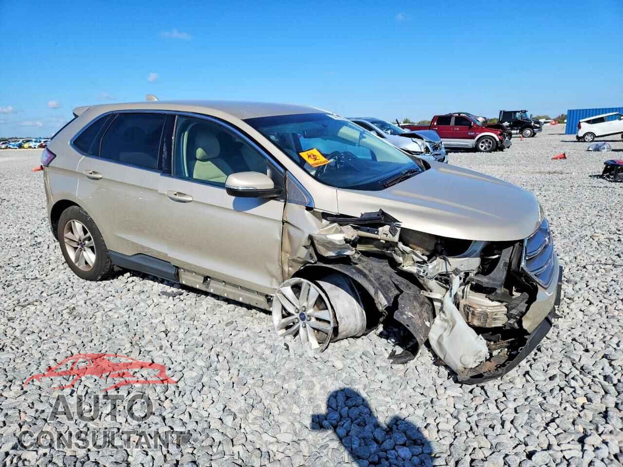 FORD EDGE 2017 - 2FMPK3J9XHBC42811