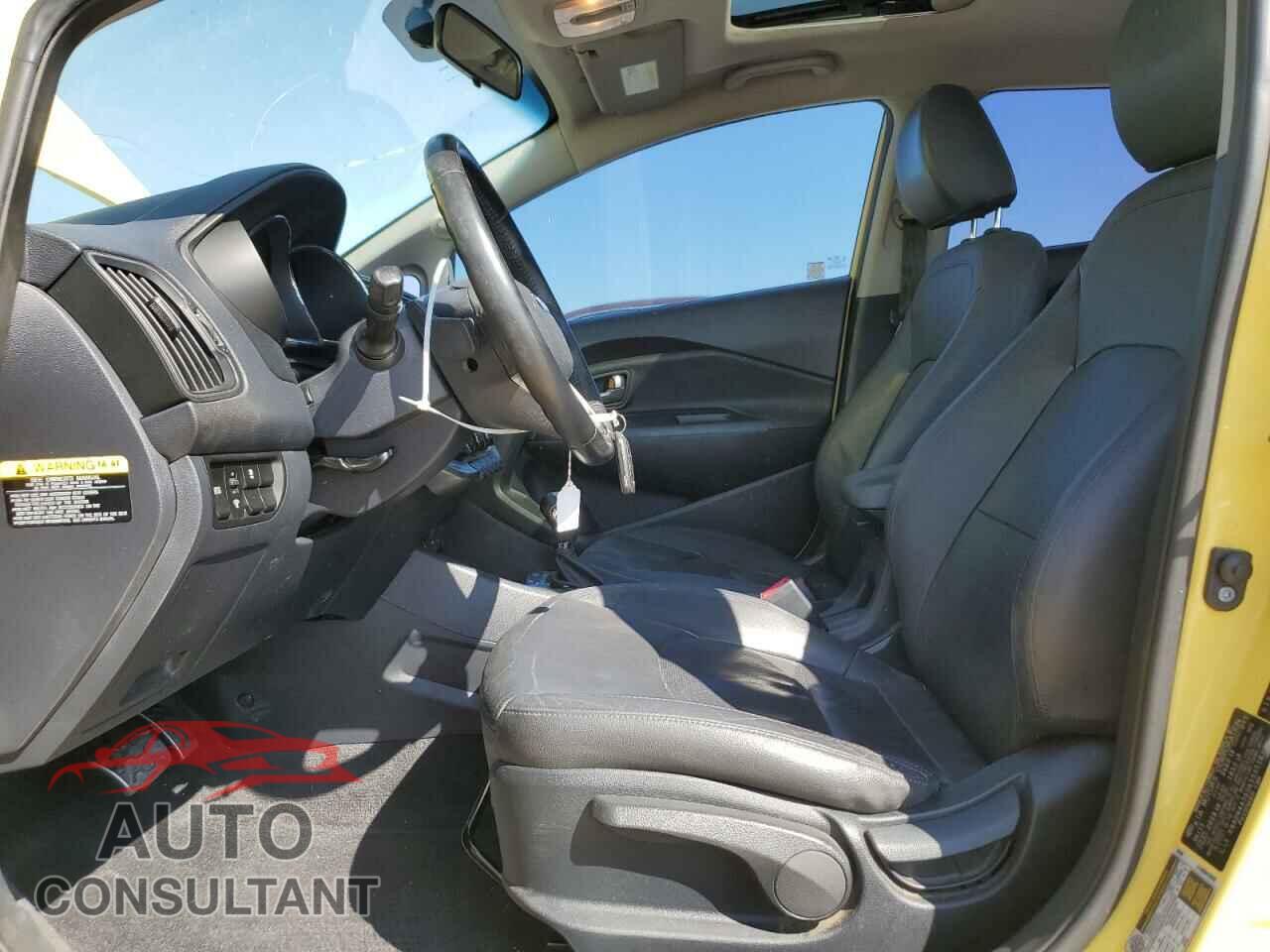 KIA RIO 2016 - KNADN4A36G6593516
