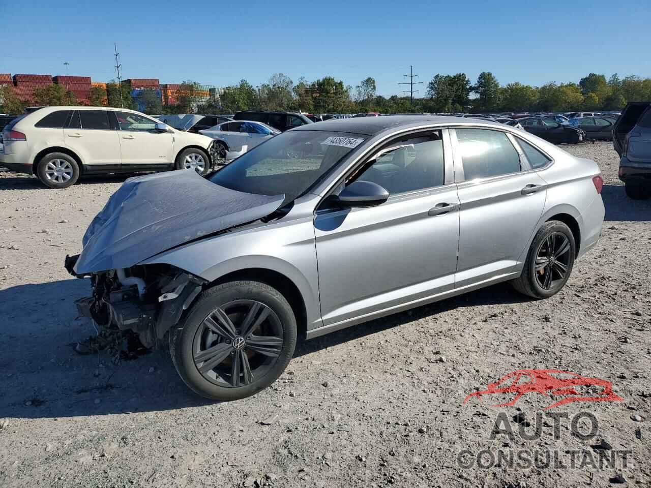 VOLKSWAGEN JETTA 2022 - 3VW7M7BU8NM012085