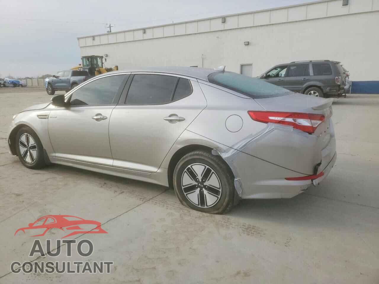 KIA OPTIMA 2013 - KNAGM4AD3D5061179