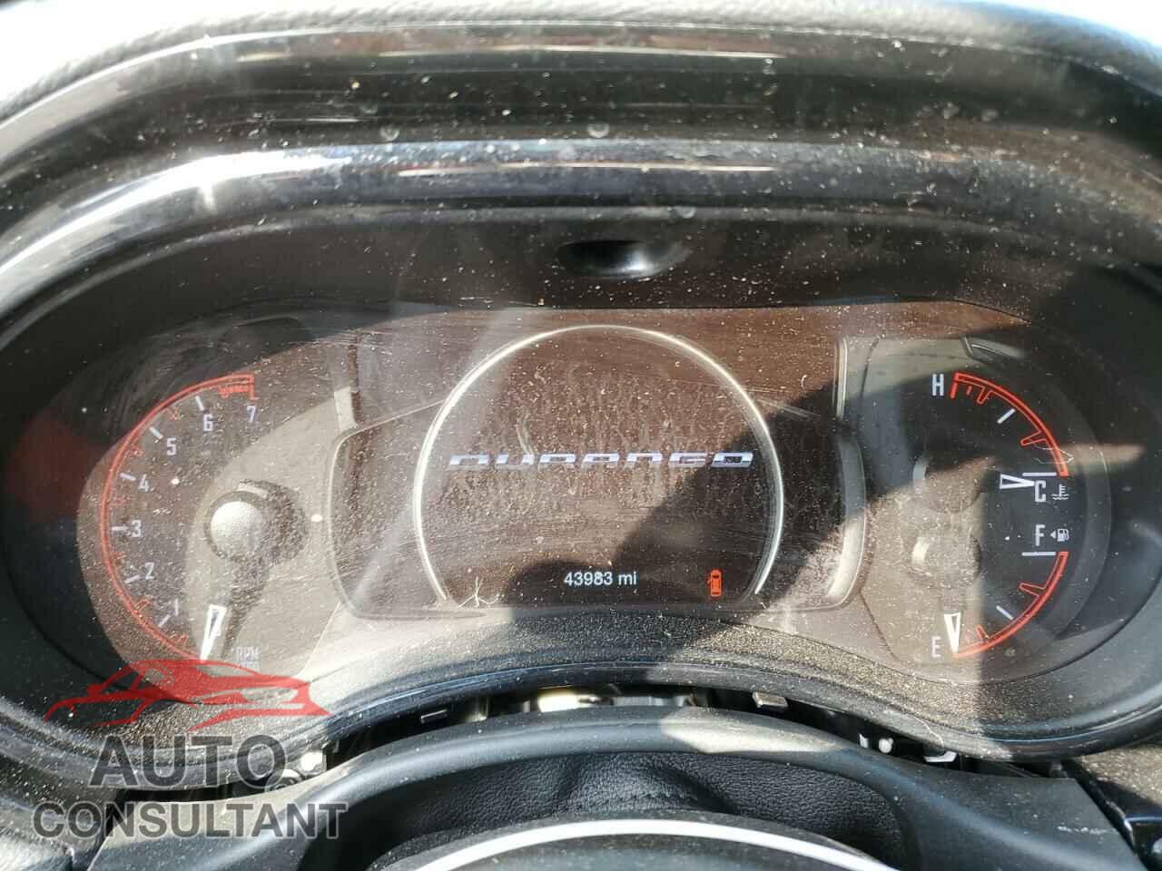 DODGE DURANGO 2021 - 1C4RDJDG8MC850746