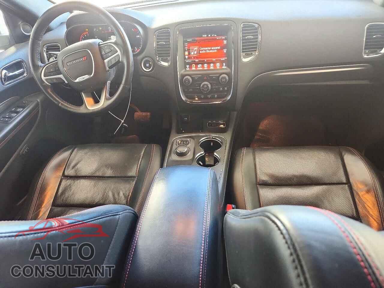DODGE DURANGO 2017 - 1C4SDJCT5HC838320