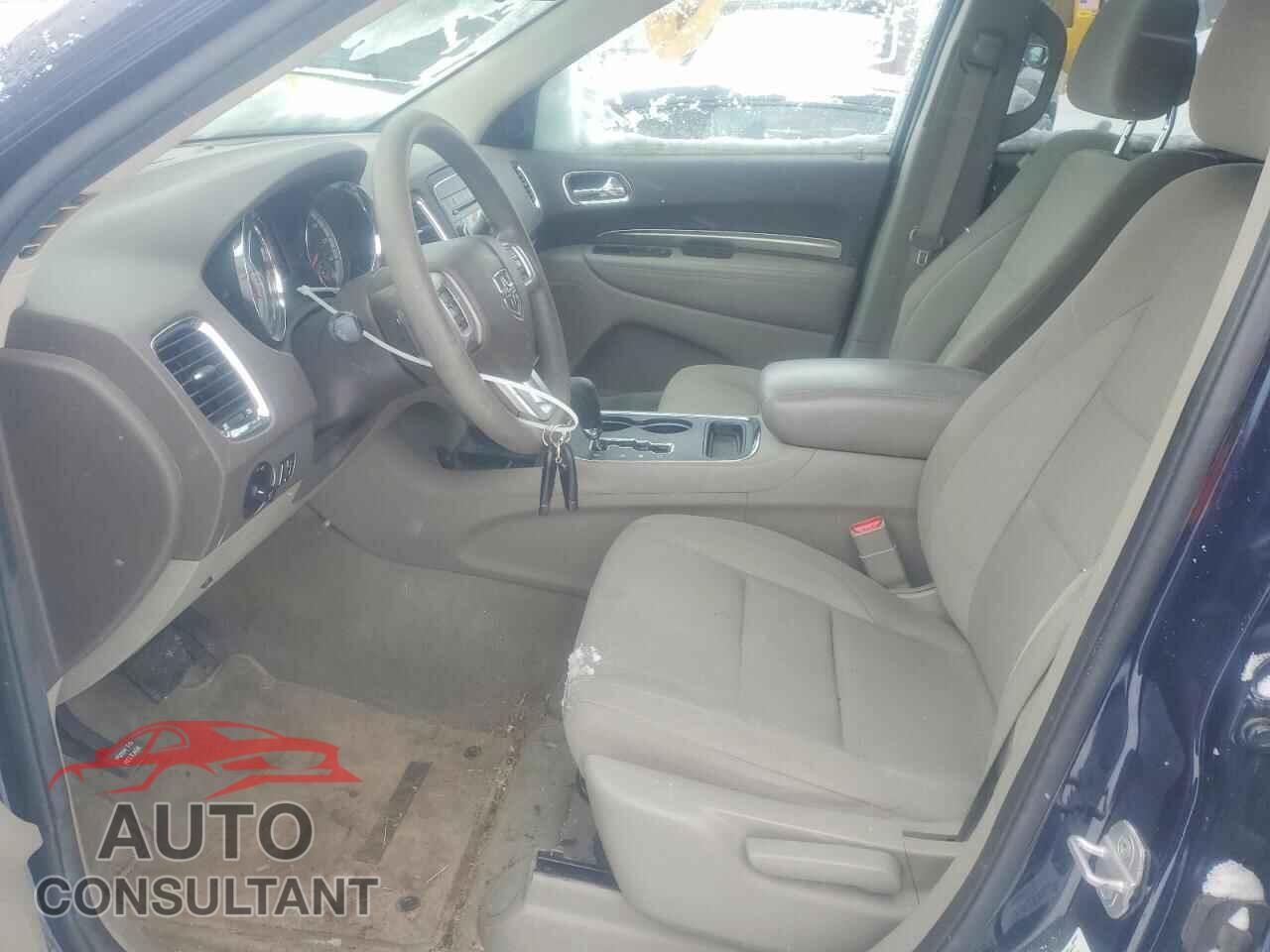 DODGE DURANGO 2013 - 1C4RDJAGXDC500426