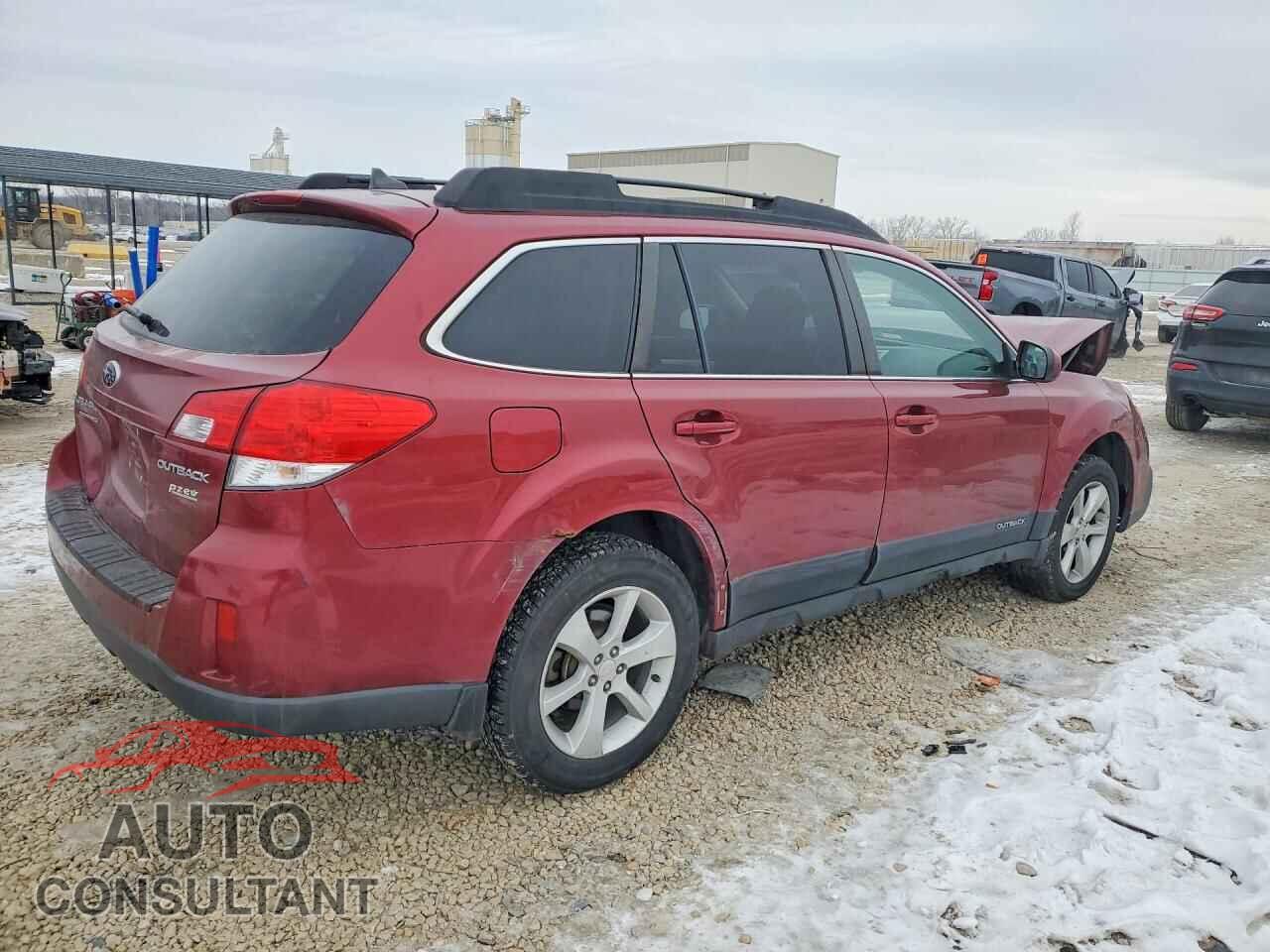 SUBARU OUTBACK 2014 - 4S4BRBCC1E3290766