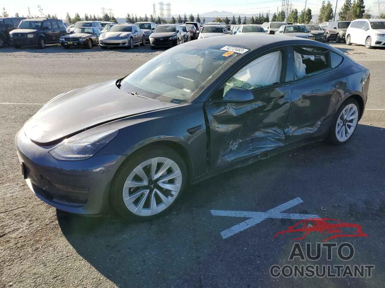 TESLA MODEL 3 2021 - 5YJ3E1EA3MF990722