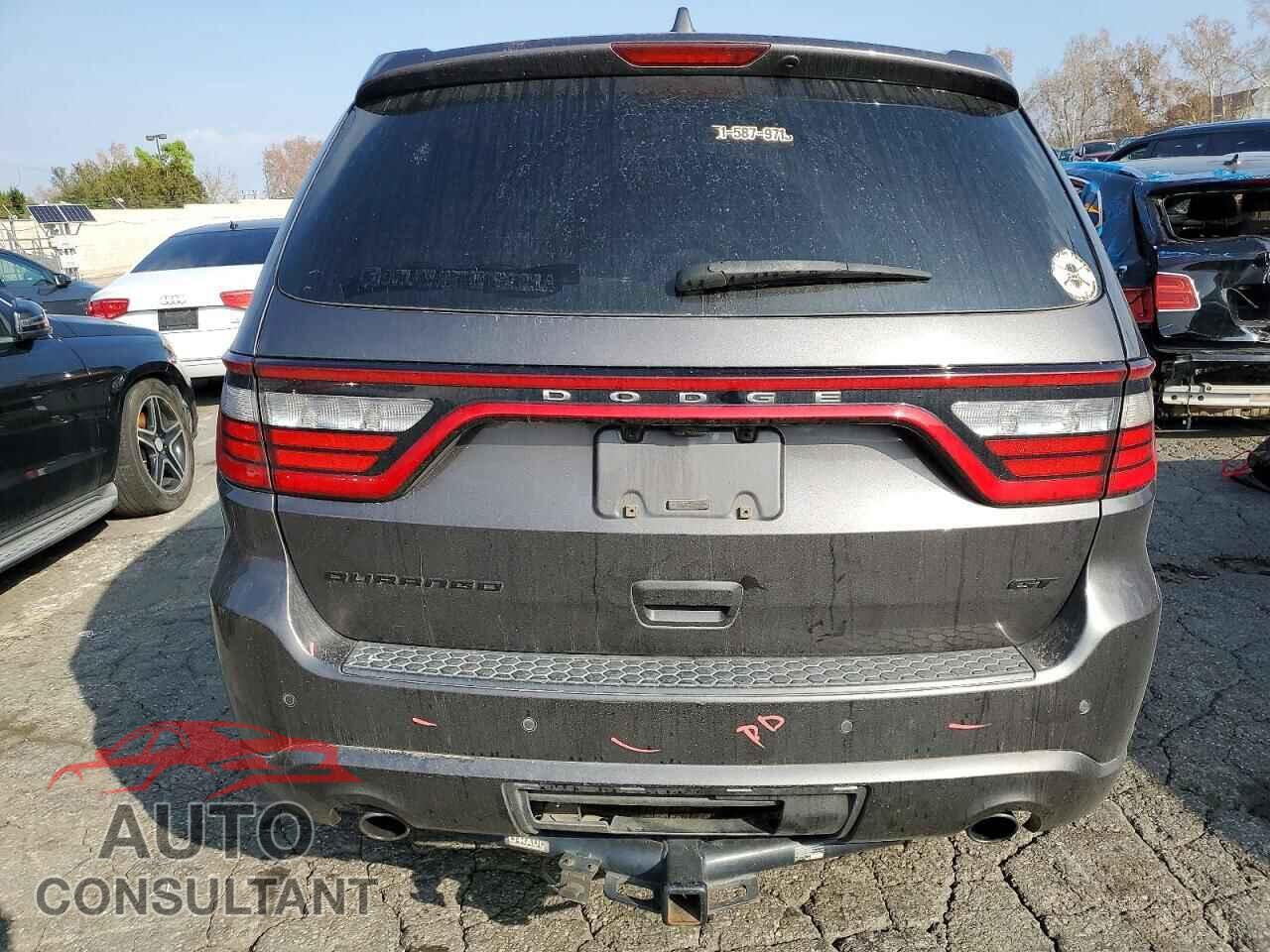 DODGE DURANGO 2019 - 1C4RDHDG3KC753637