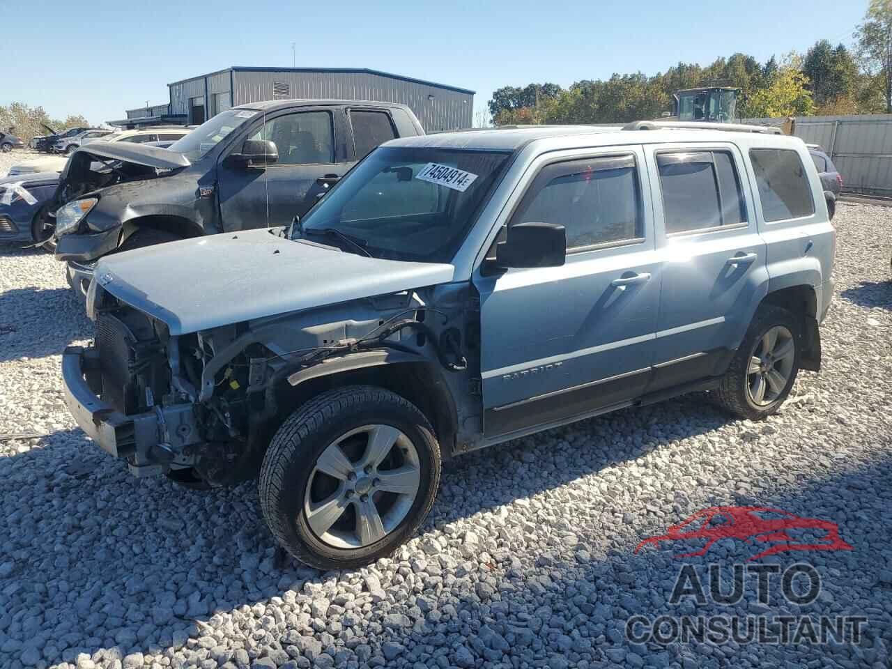 JEEP PATRIOT 2013 - 1C4NJRCB5DD231818