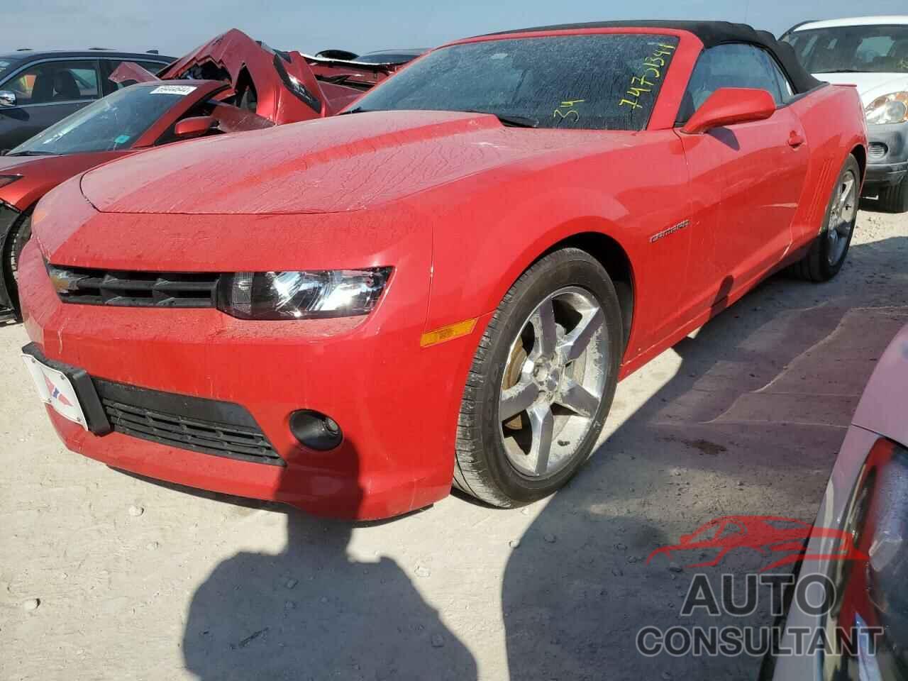 CHEVROLET CAMARO 2015 - 2G1FD3D33F9208109