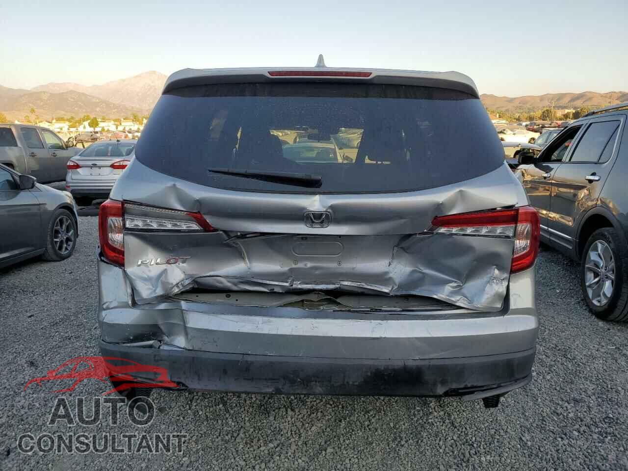 HONDA PILOT 2019 - 5FNYF5H33KB043734