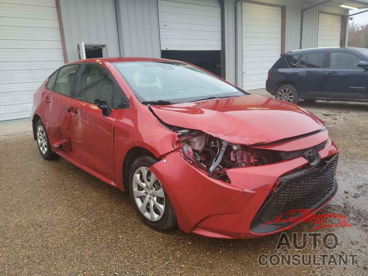 TOYOTA COROLLA 2020 - JTDEPRAE2LJ096258