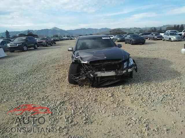 MERCEDES-BENZ E-CLASS 2012 - WDDHF5KB9CA640306