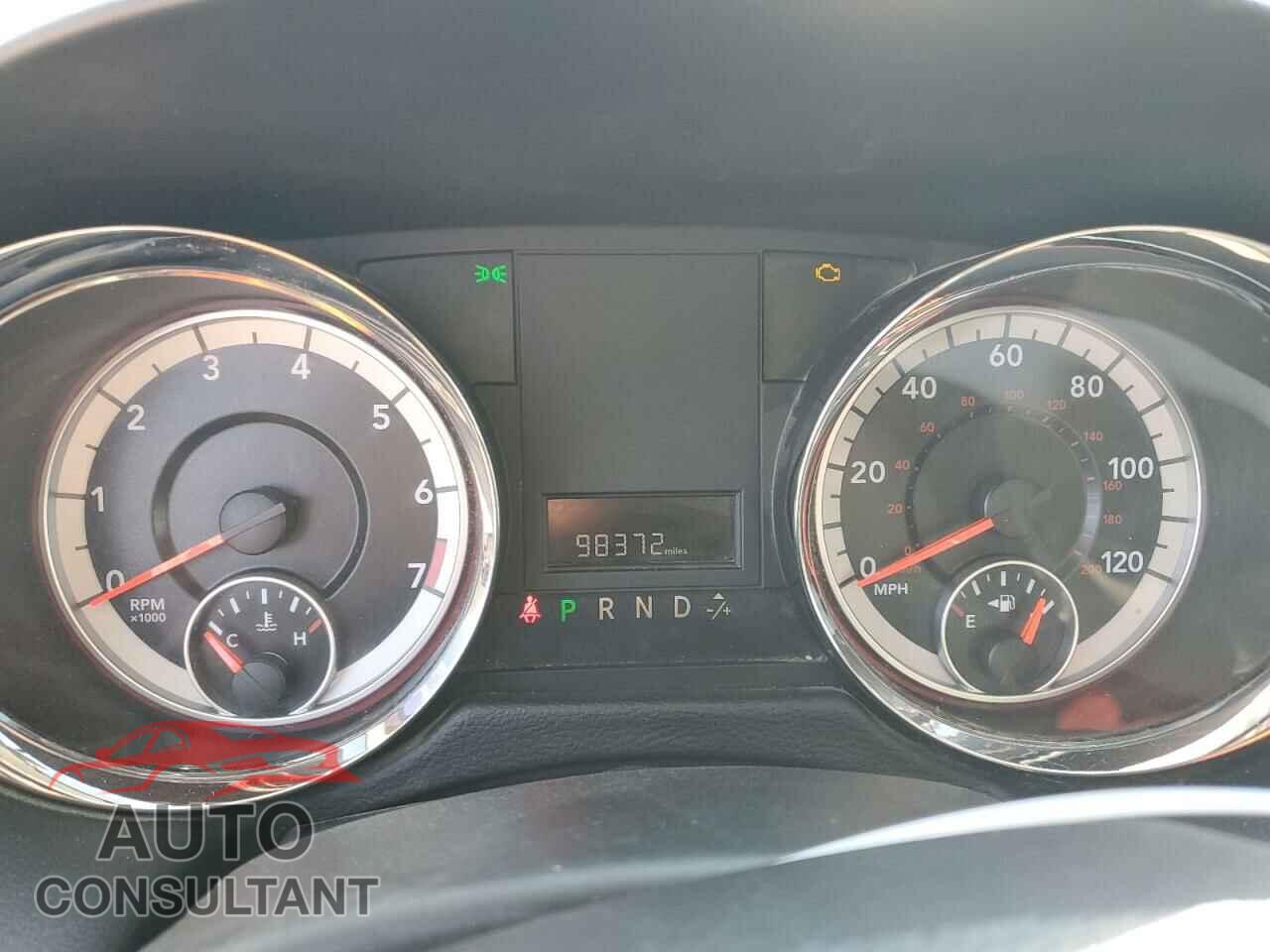 DODGE CARAVAN 2017 - 2C4RDGBG8HR636939