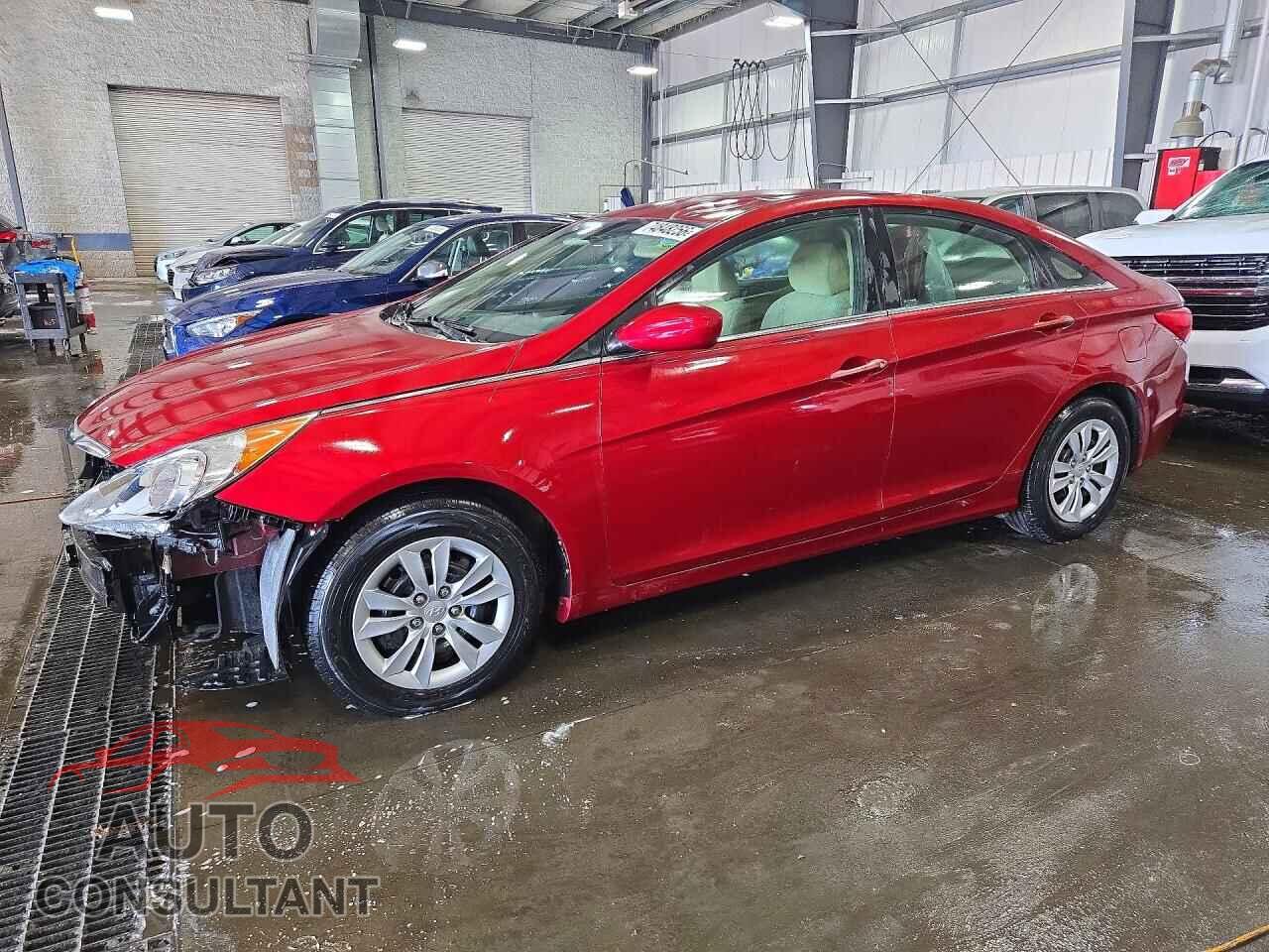 HYUNDAI SONATA 2012 - 5NPEB4AC9CH368412