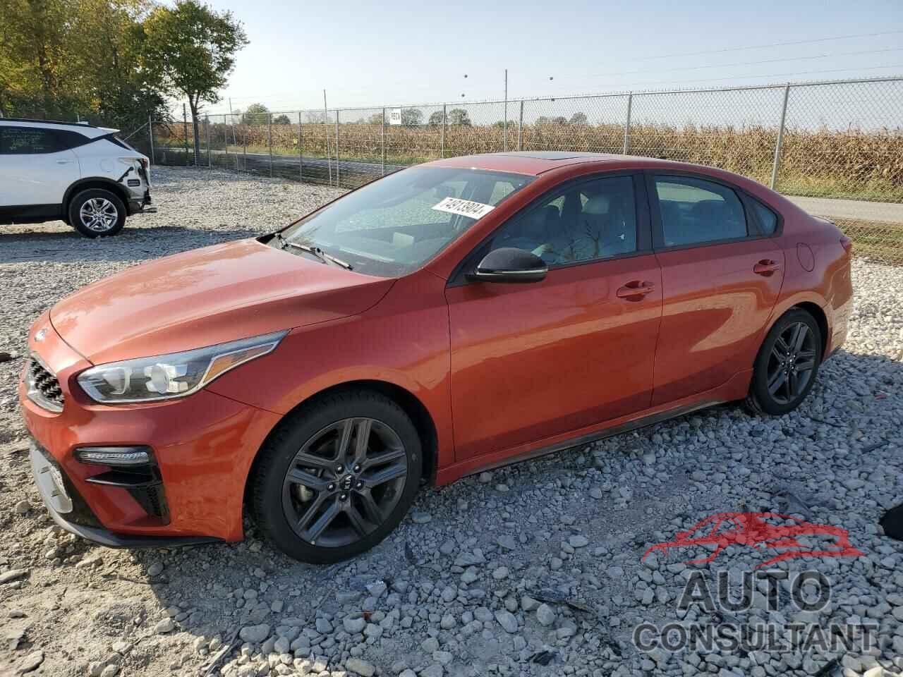 KIA FORTE 2021 - 3KPF34AD8ME281231