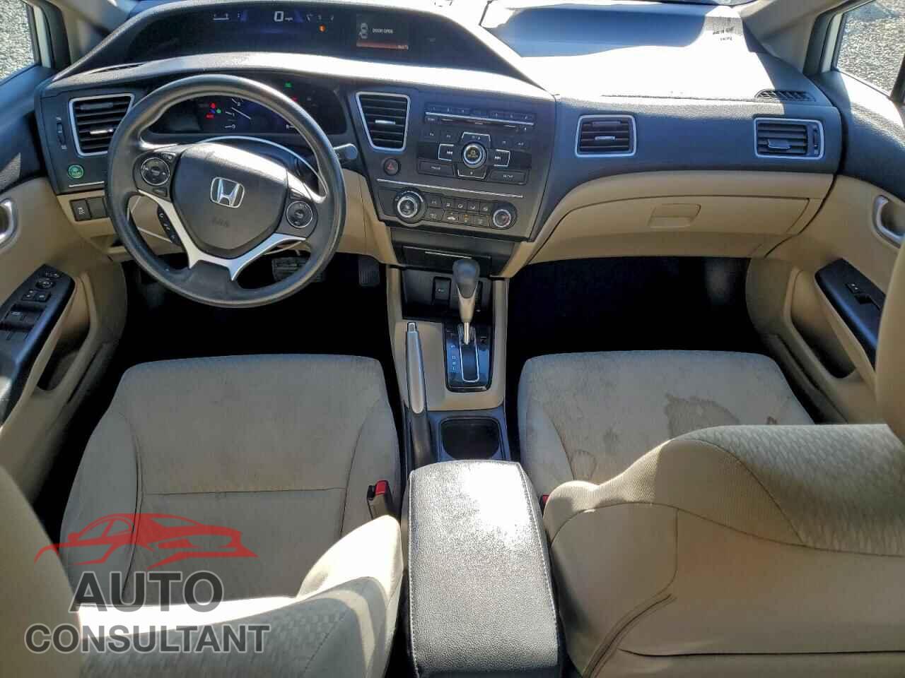 HONDA CIVIC 2014 - 19XFB2F58EE237420
