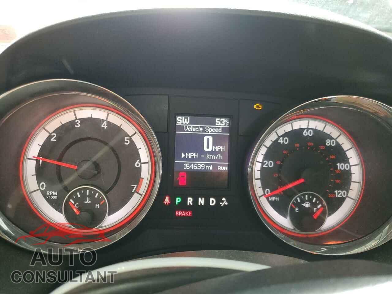 DODGE CARAVAN 2017 - 2C4RDGEG5HR711236