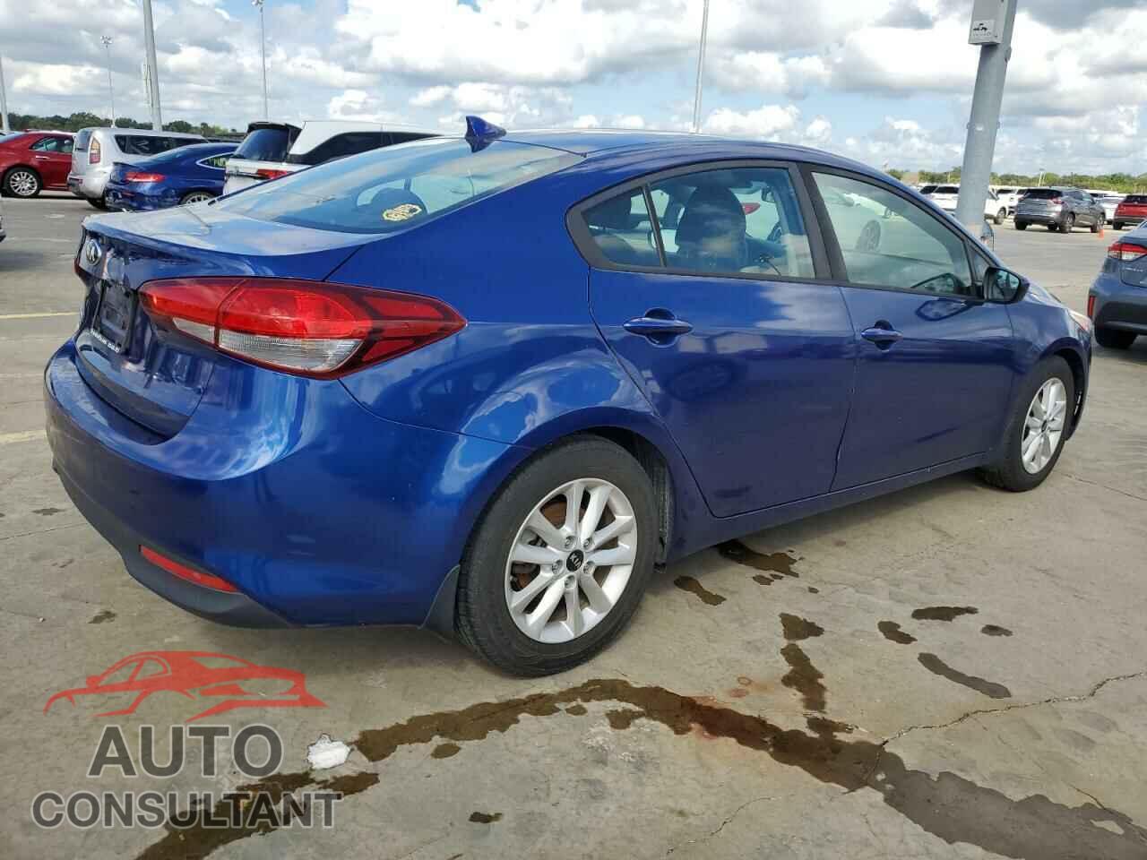 KIA FORTE 2017 - 3KPFL4A73HE149378