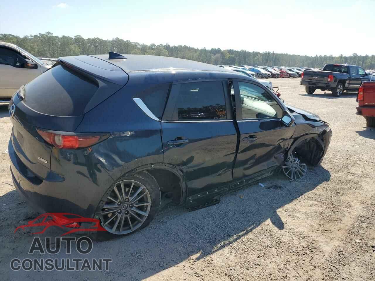 MAZDA CX-5 2017 - JM3KFBCL9H0105521