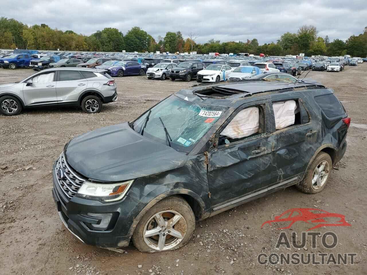 FORD EXPLORER 2016 - 1FM5K8DH1GGC02678