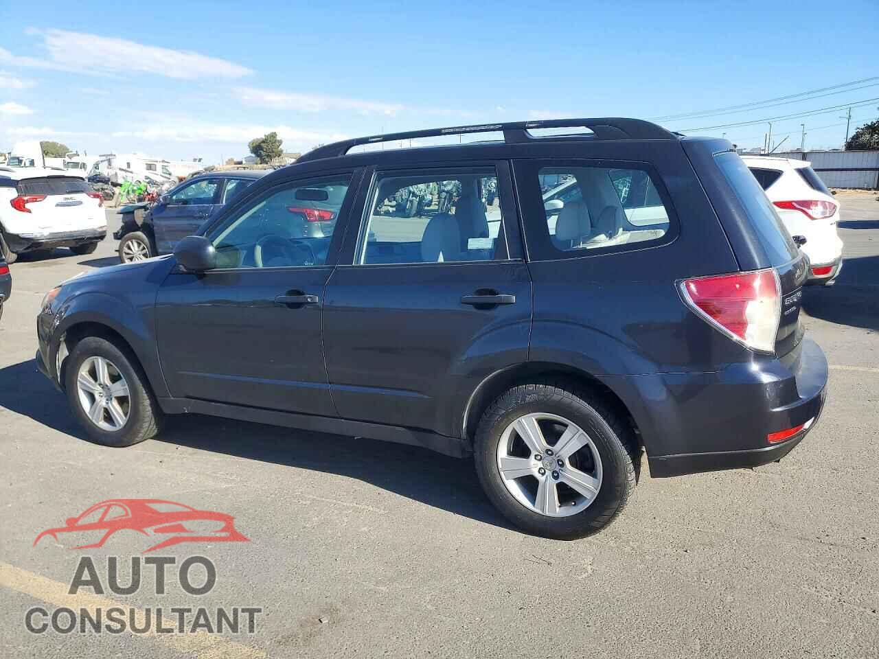 SUBARU FORESTER 2010 - JF2SH6BC8AH777848