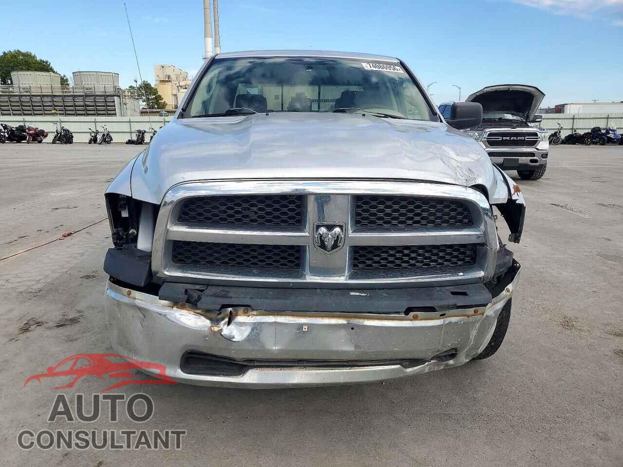 DODGE RAM 1500 2009 - 1D3HB13P89S743753