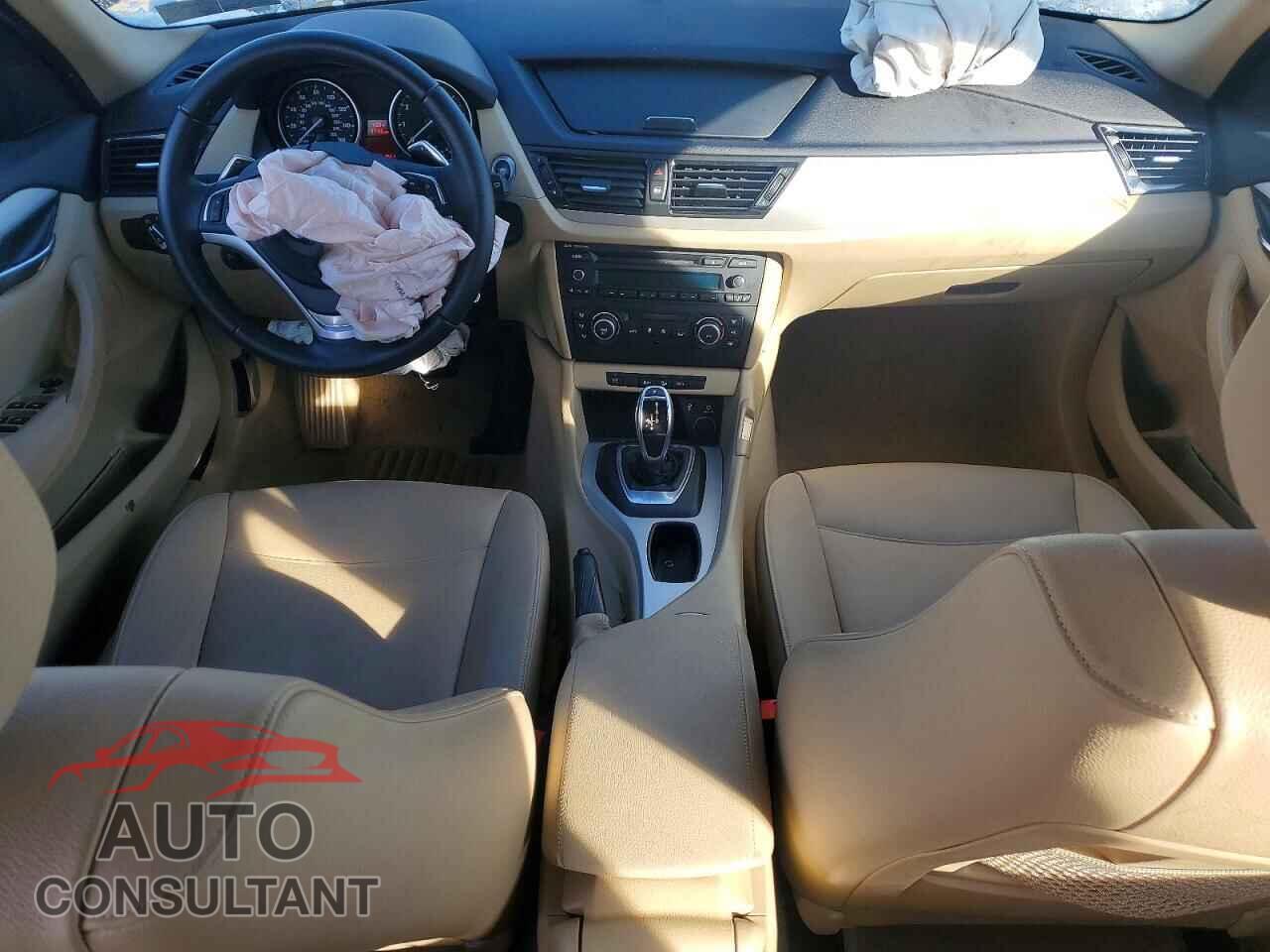BMW X1 2013 - WBAVL1C55DVR85699