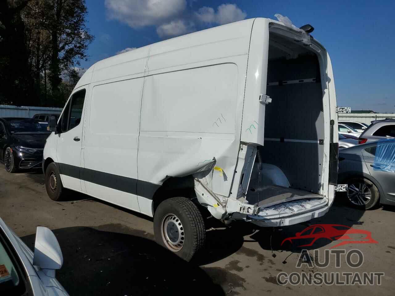 MERCEDES-BENZ SPRINTER 2021 - W1Y4EBHY3MT057270