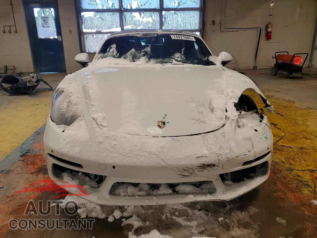 PORSCHE BOXSTER 2017 - WP0CA2A84HS220171