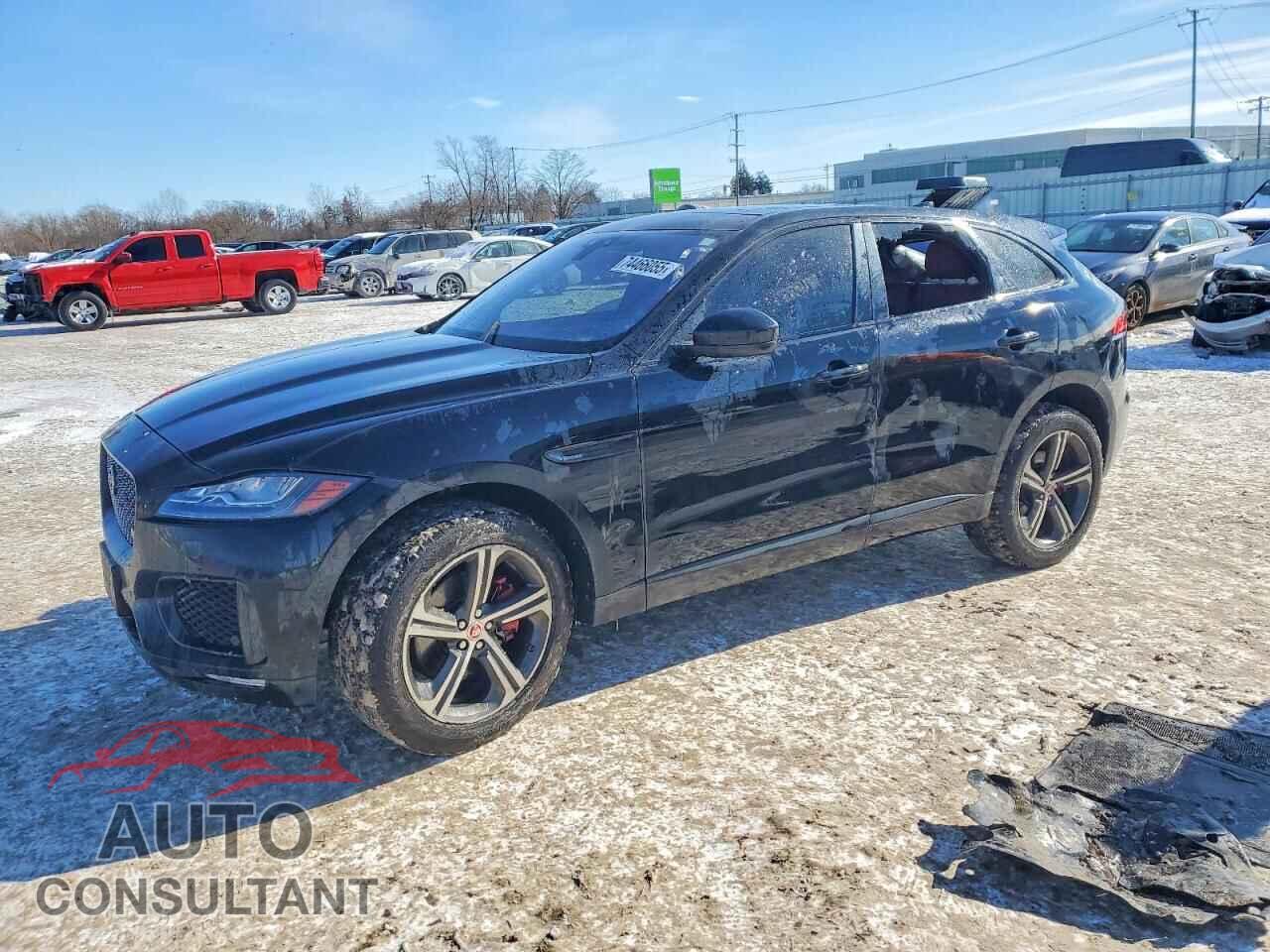 JAGUAR F-PACE 2017 - SADCM2BV9HA072587