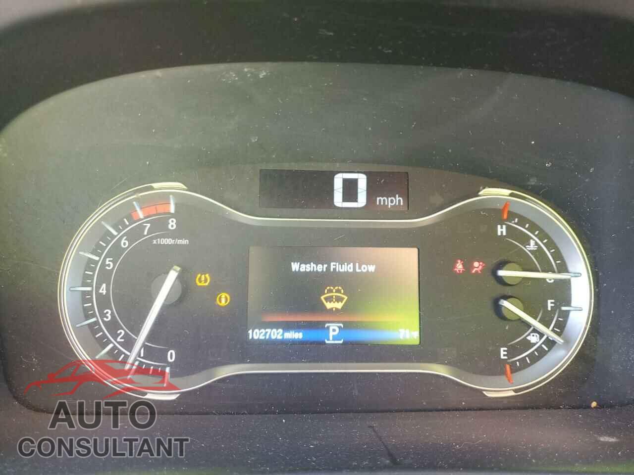 HONDA PILOT 2016 - 5FNYF6H58GB095357