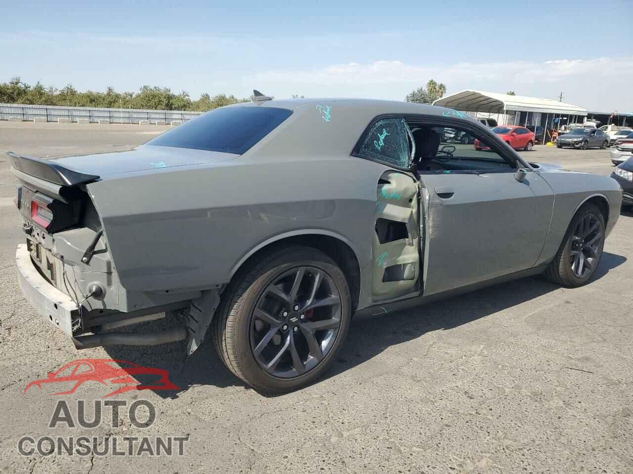 DODGE CHALLENGER 2019 - 2C3CDZAG6KH691538