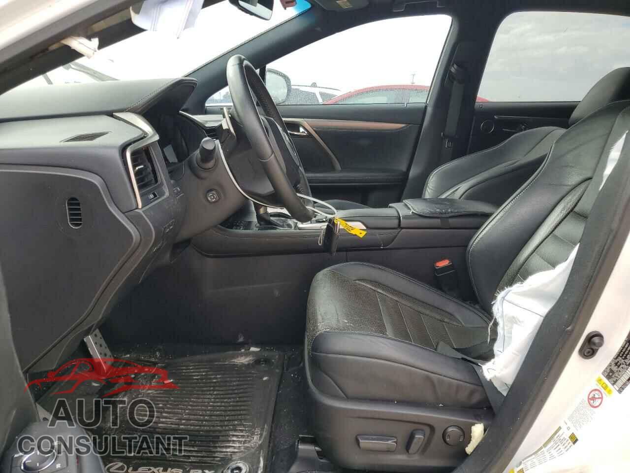 LEXUS RX350 2016 - 2T2BZMCA9GC007700