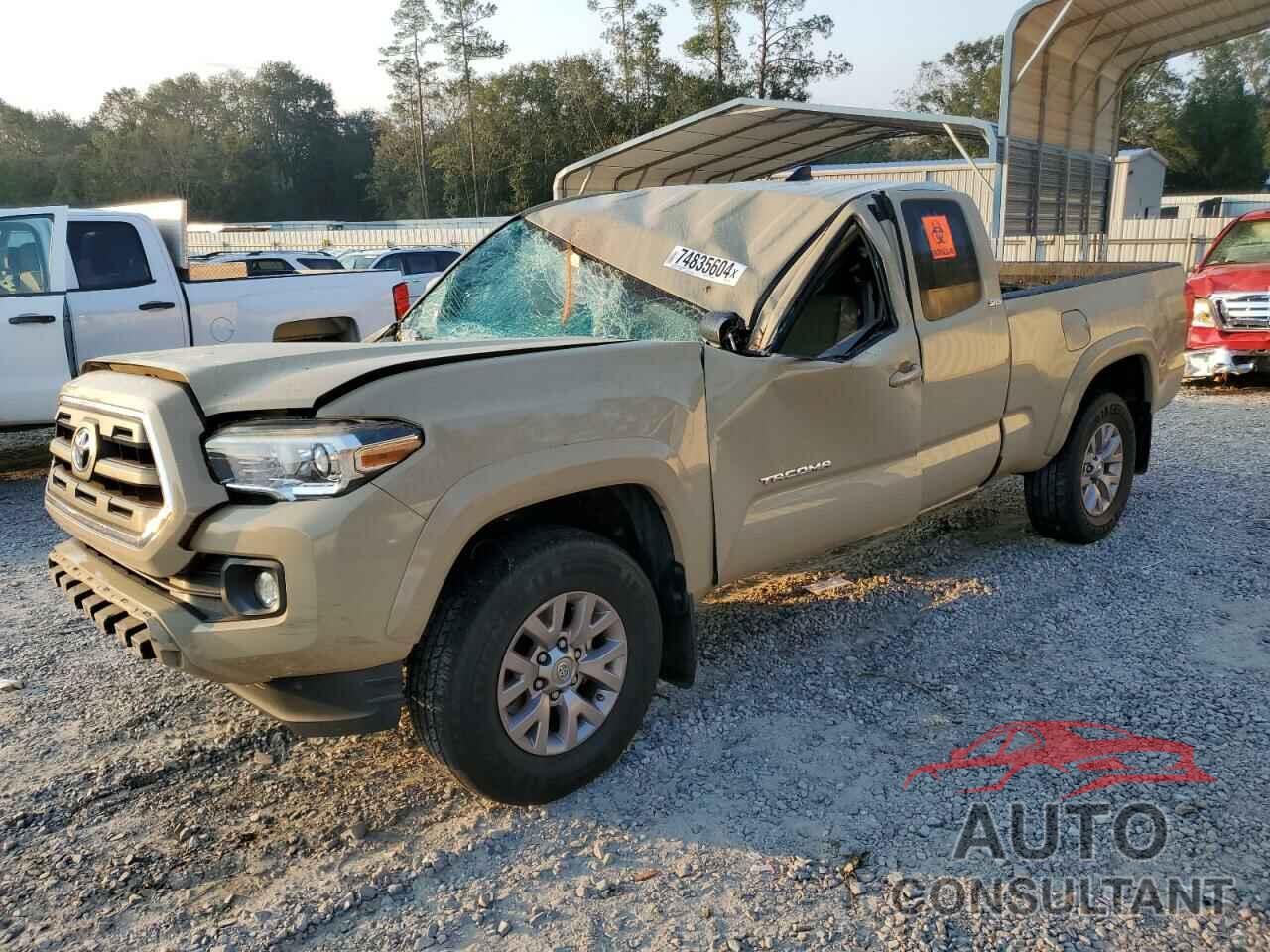 TOYOTA TACOMA 2017 - 5TFRZ5CN0HX028272