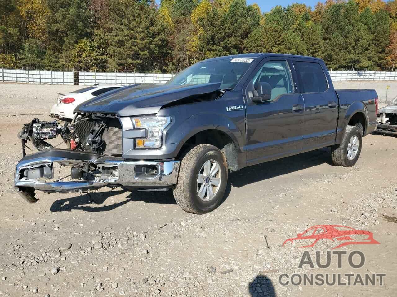 FORD F-150 2017 - 1FTEW1E84HFC37401