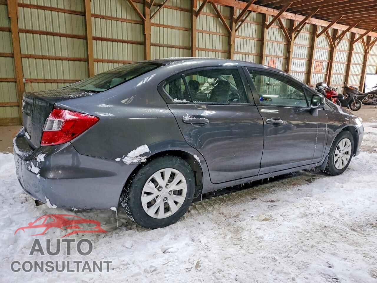 HONDA CIVIC 2012 - 2HGFB2F42CH041662