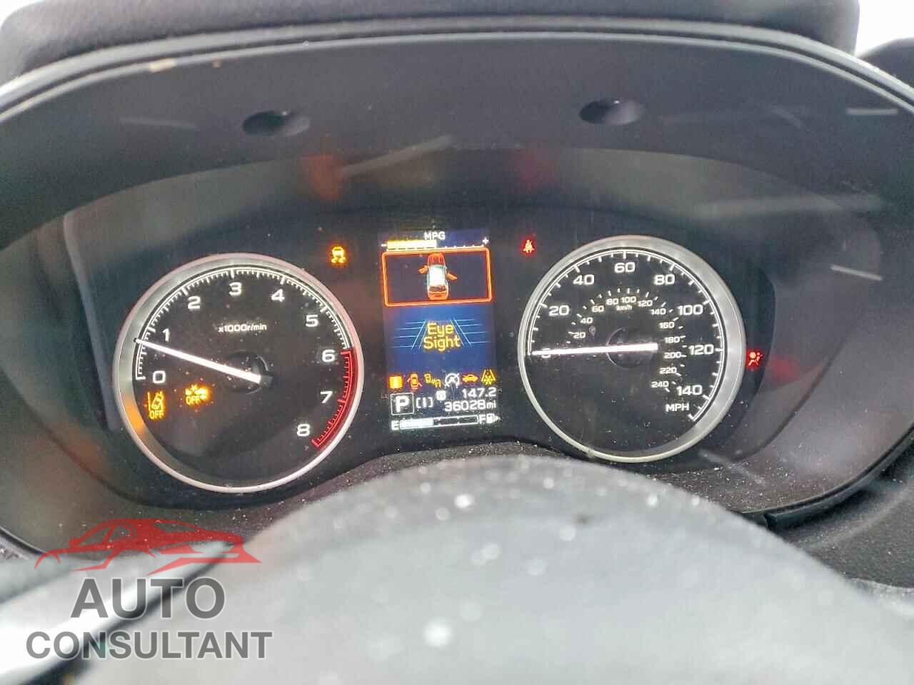 SUBARU FORESTER 2021 - JF2SKAJC4MH403263