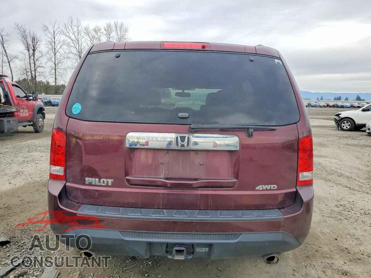 HONDA PILOT 2014 - 5FNYF4H55EB014770
