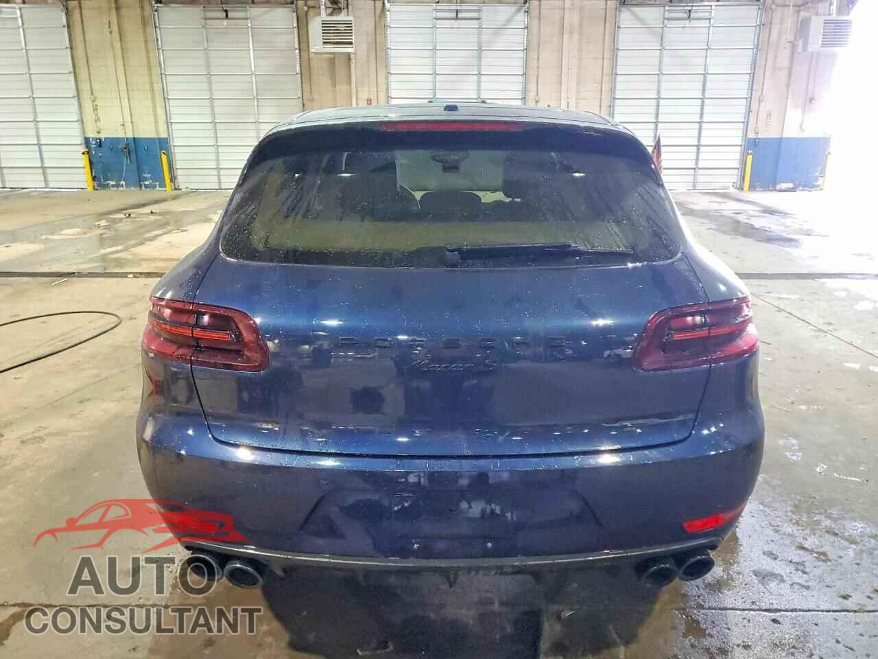 PORSCHE MACAN 2016 - WP1AB2A50GLB51657