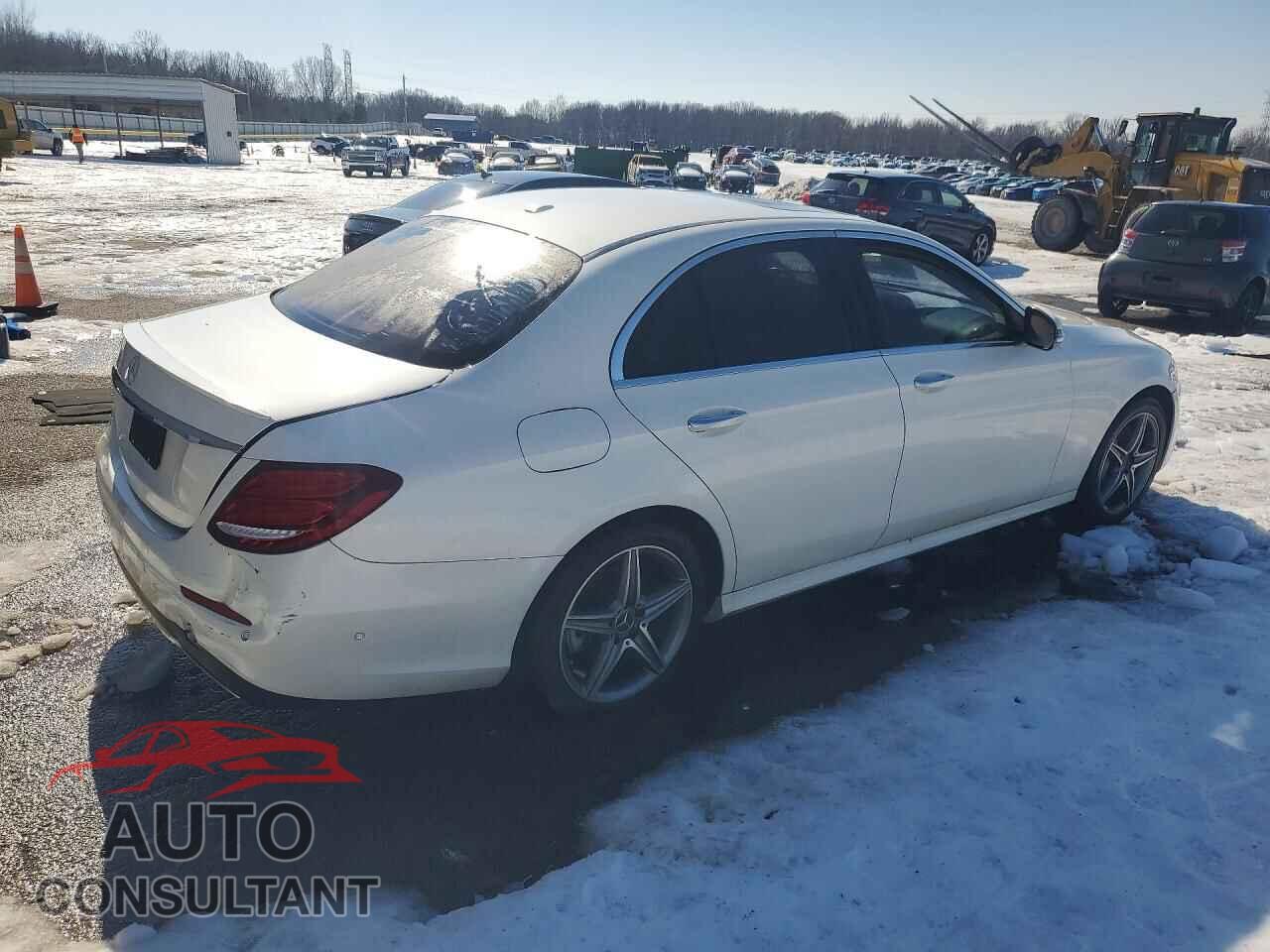 MERCEDES-BENZ E-CLASS 2017 - WDDZF4JB2HA081303