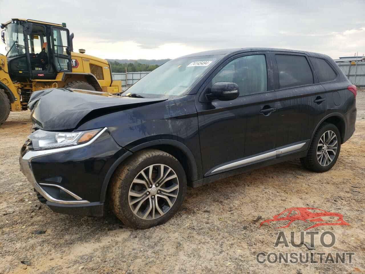 MITSUBISHI OUTLANDER 2018 - JA4AZ3A34JZ041985