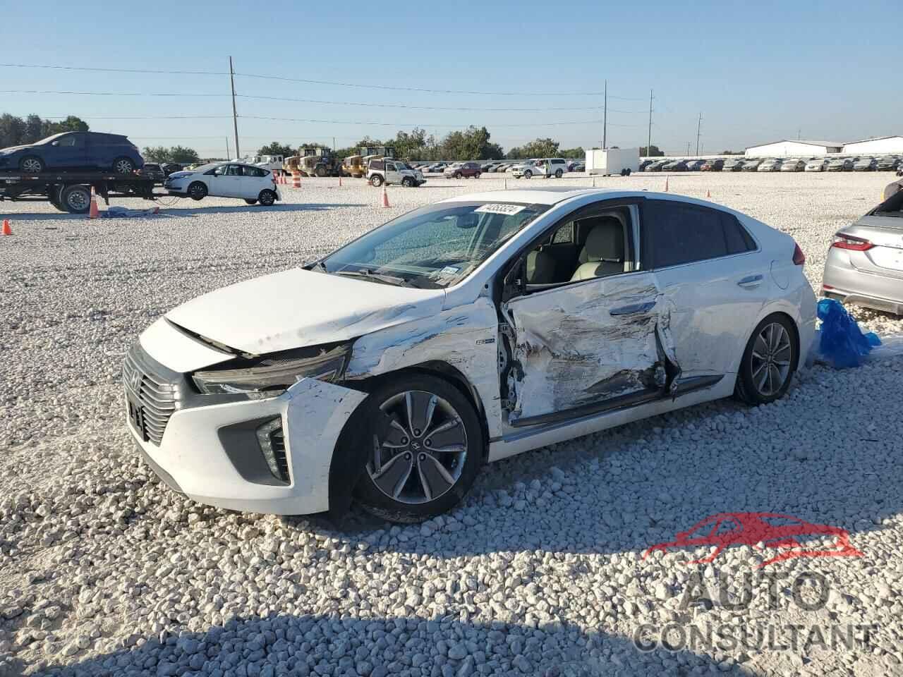 HYUNDAI IONIQ 2019 - KMHC05LC6KU137712