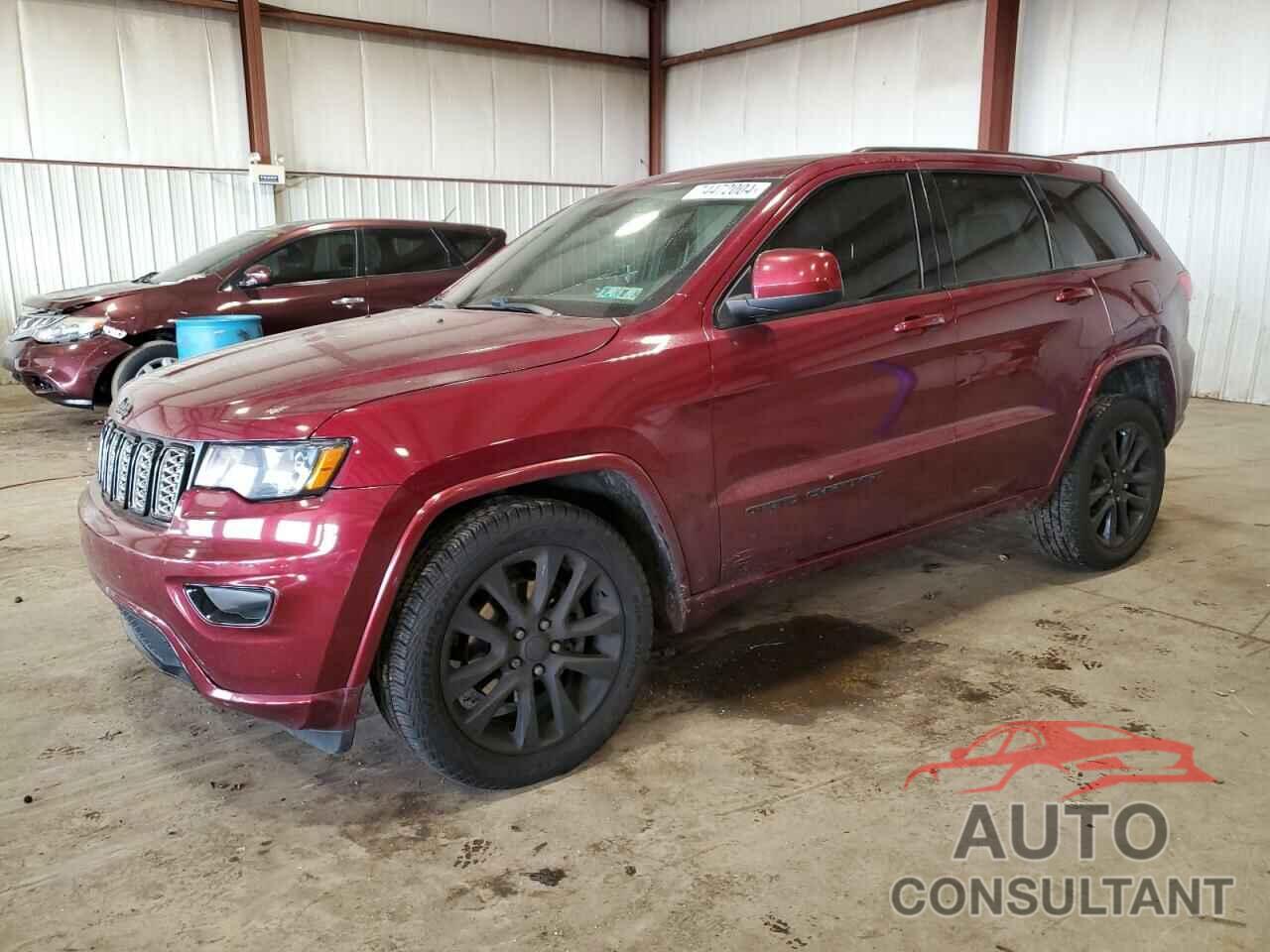 JEEP GRAND CHER 2017 - 1C4RJFAG8HC700409