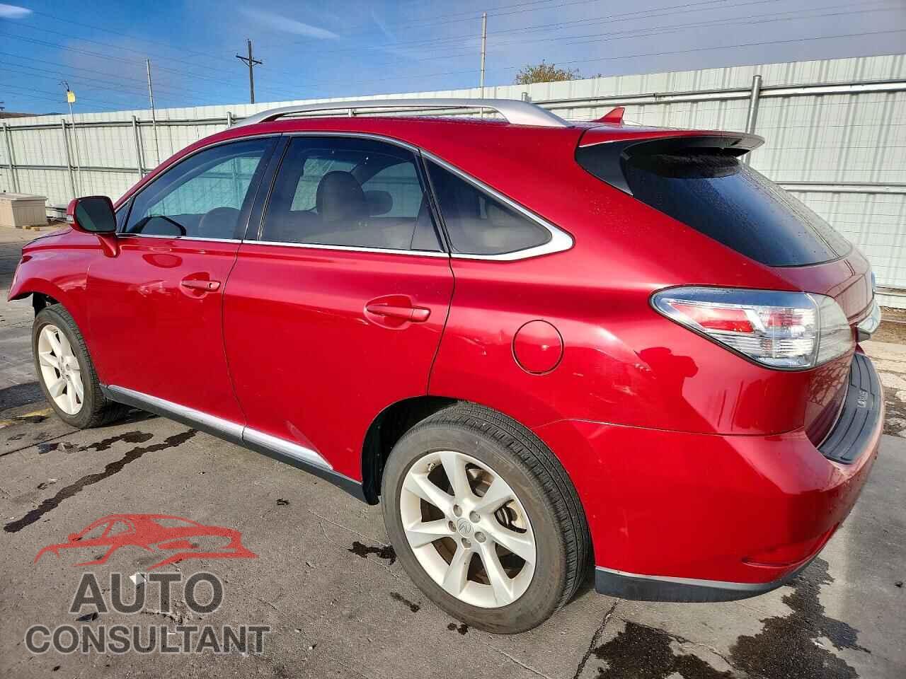 LEXUS RX350 2011 - 2T2BK1BA9BC114128