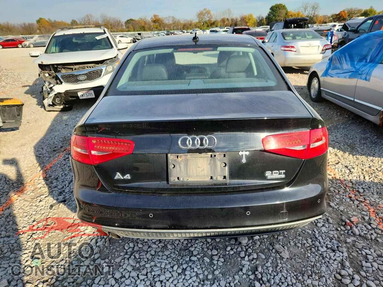 AUDI A4 2016 - WAUFFAFL9GN018460