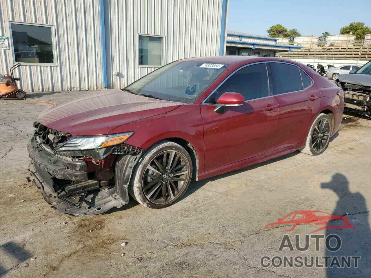 TOYOTA CAMRY 2018 - 4T1B61HKXJU599997