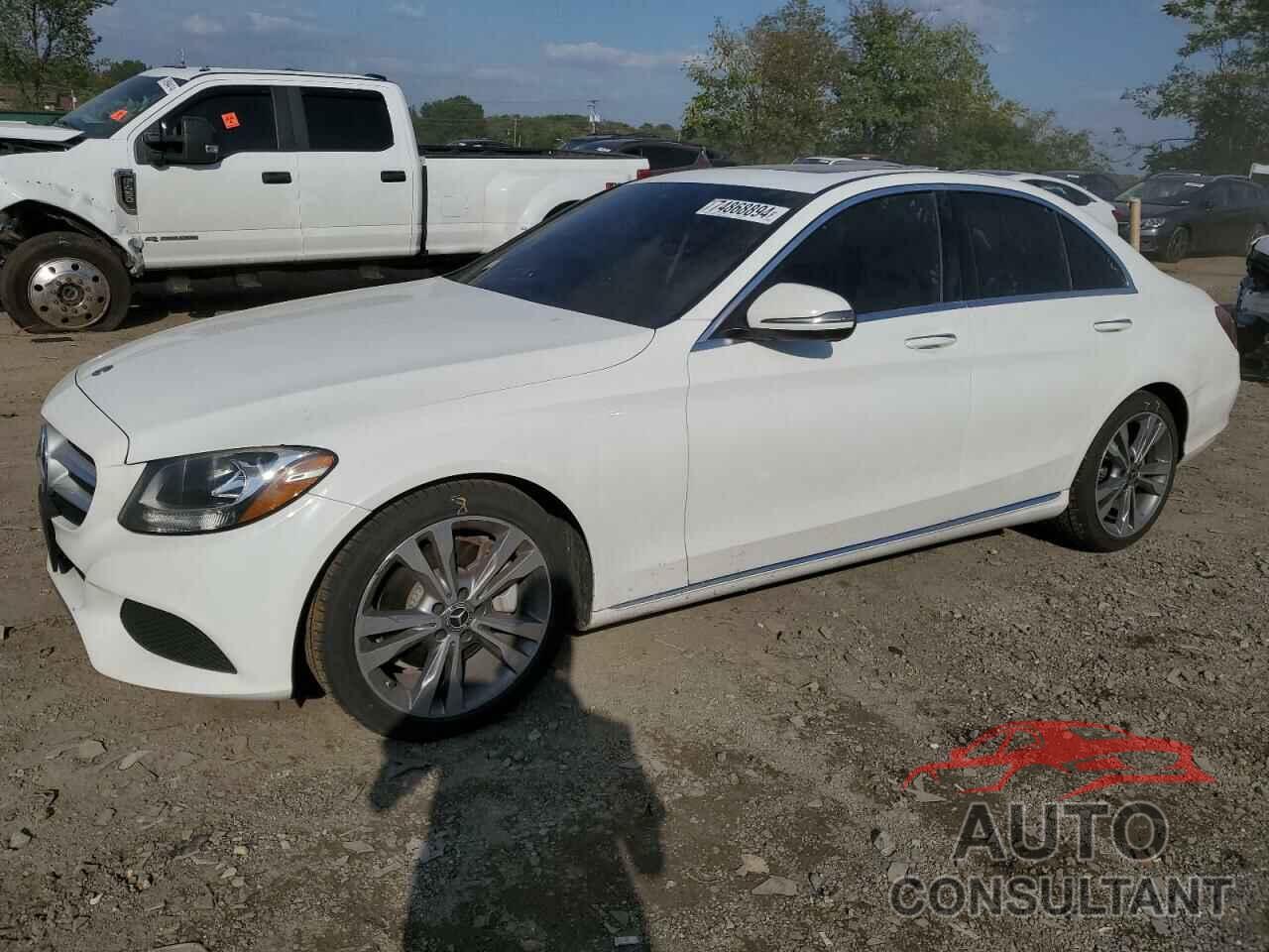 MERCEDES-BENZ C-CLASS 2018 - 55SWF4JB2JU278979