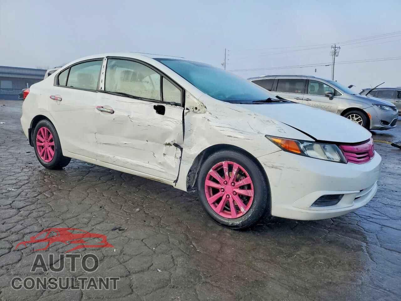 HONDA CIVIC 2012 - 19XFB2F84CE093579