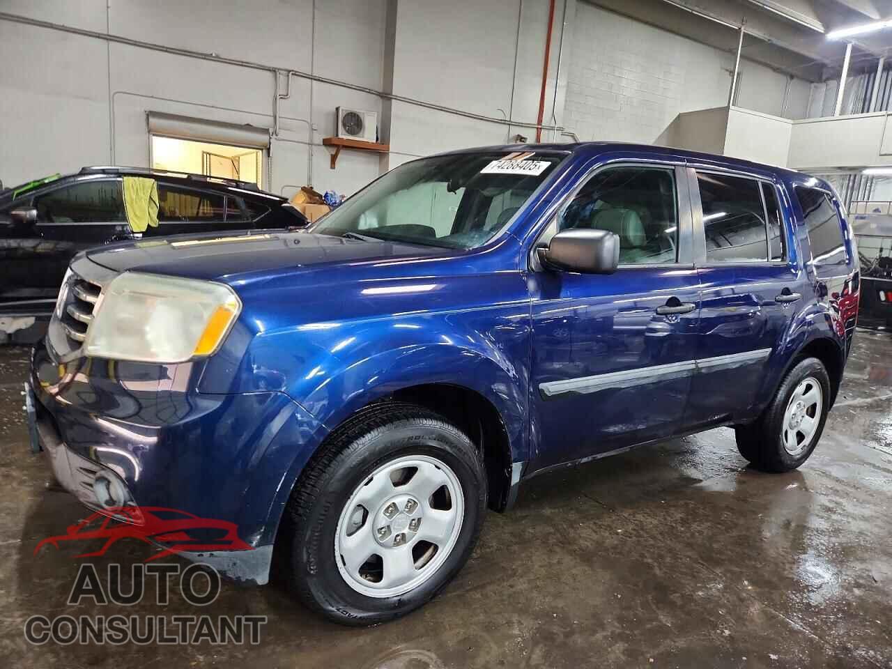HONDA PILOT 2015 - 5FNYF4H27FB050709